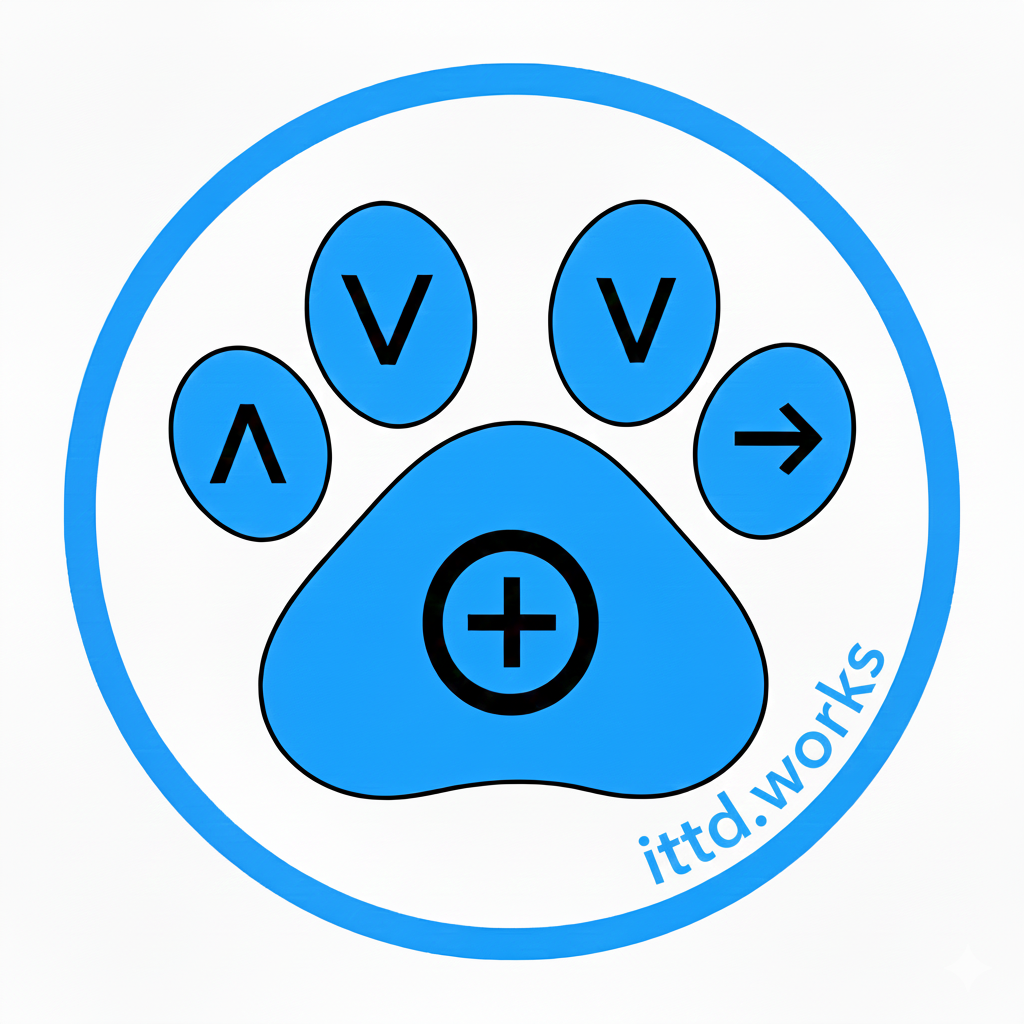 ittd.works paw logo